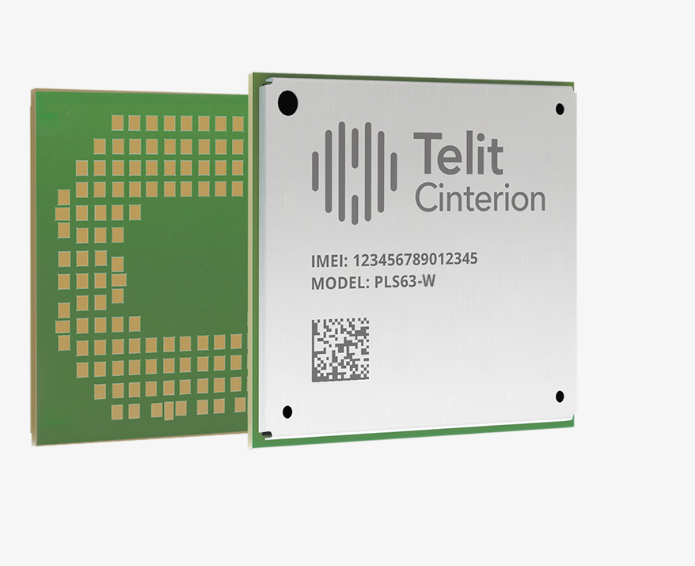 LTE Cat 1-IoT-Modul der Telit Cinterion PLS63-WB-Serie