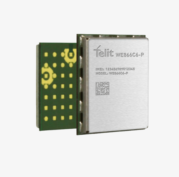 Telit WE866C6-P Dual-Band IoT-Konnektivitätsmodul