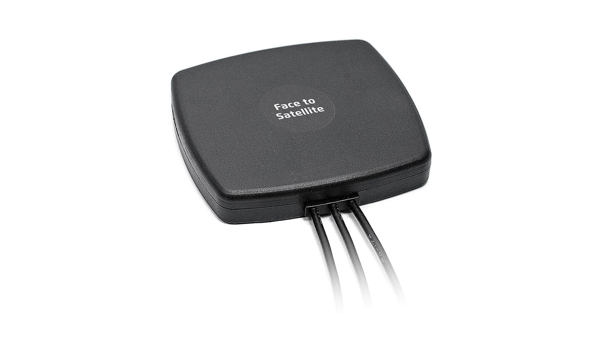2J6041PGFa 4G/LTE-, GNSS-Antenne mit Klebemontage 3-in-1 SMA-M 300cm