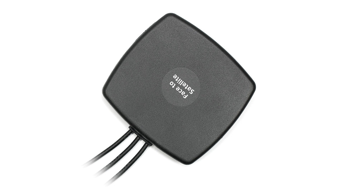 2J6041PGFa 4G/LTE-, GNSS-Antenne mit Klebemontage 3-in-1 SMA-M 300cm