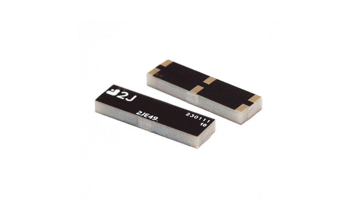 2JE49 ISM Antenna surface mount compact fiberglass