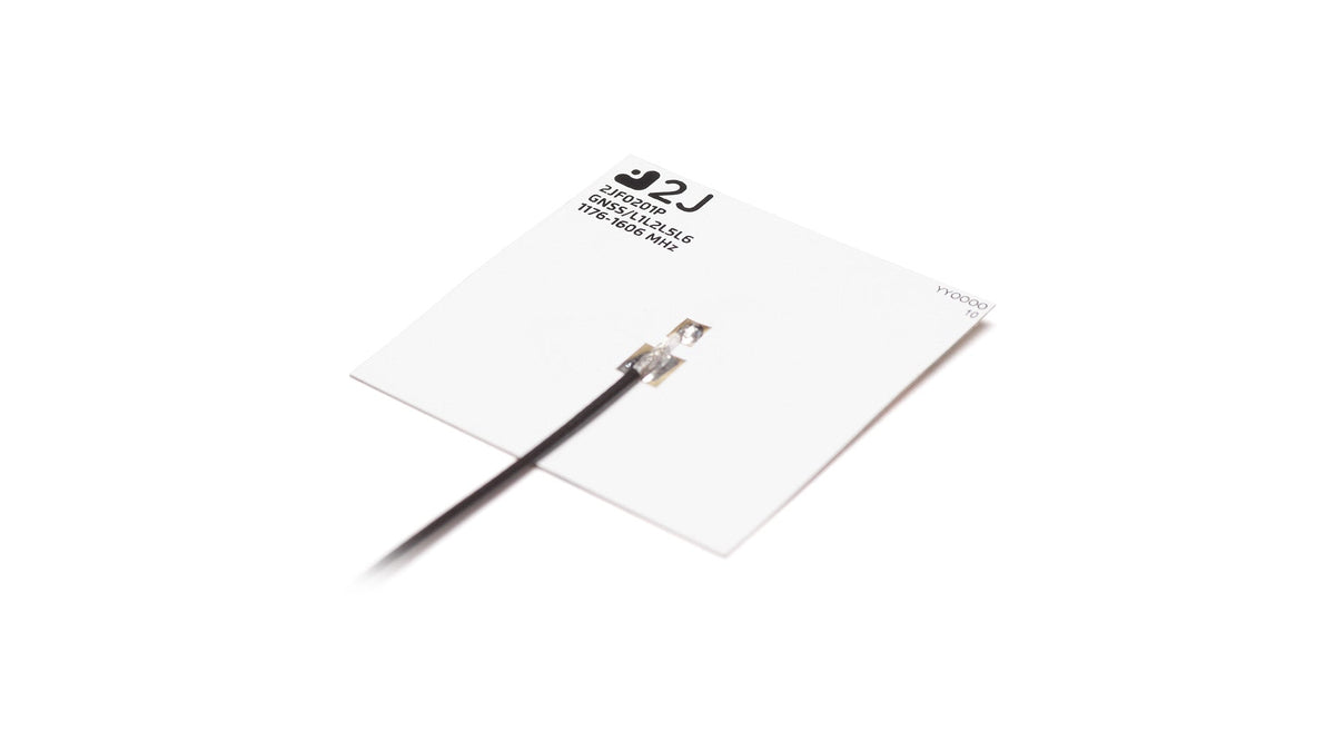 2JF0201P GNSS Antenna flexible adhesive U.FL
