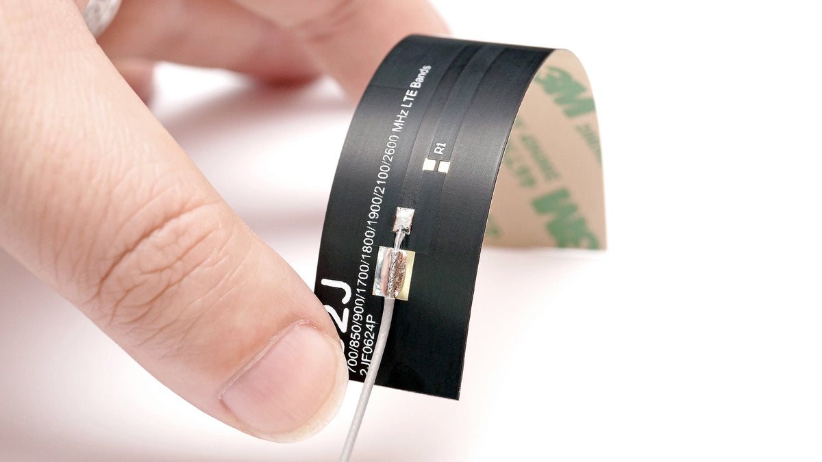 2JF0624P 4G/LTE-Antenne mit Klebemontage, flexible Klebeplatine