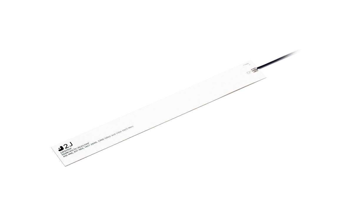 2JF0780P 5G, UHF, 4G/LTE, 3G, 2G Antenna adhesive internal U.FL 18cm