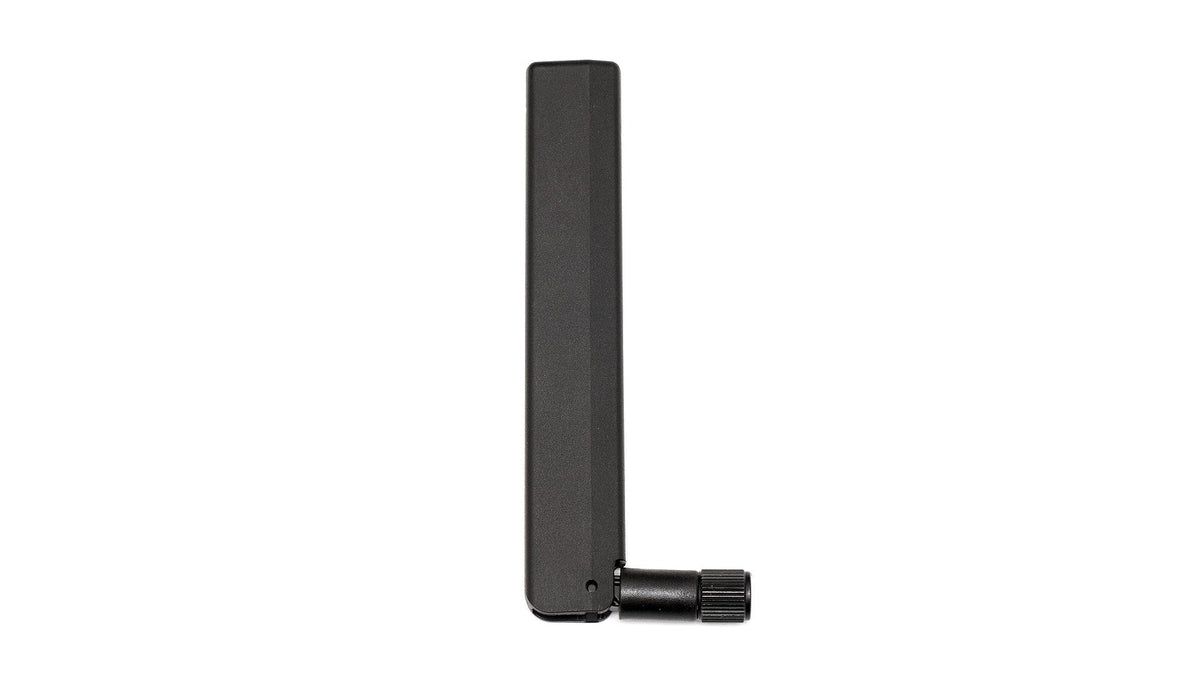 2JW1102-C943B Wi-Fi 6E/7, ISM swivel Antenna Blade RPSMA-M