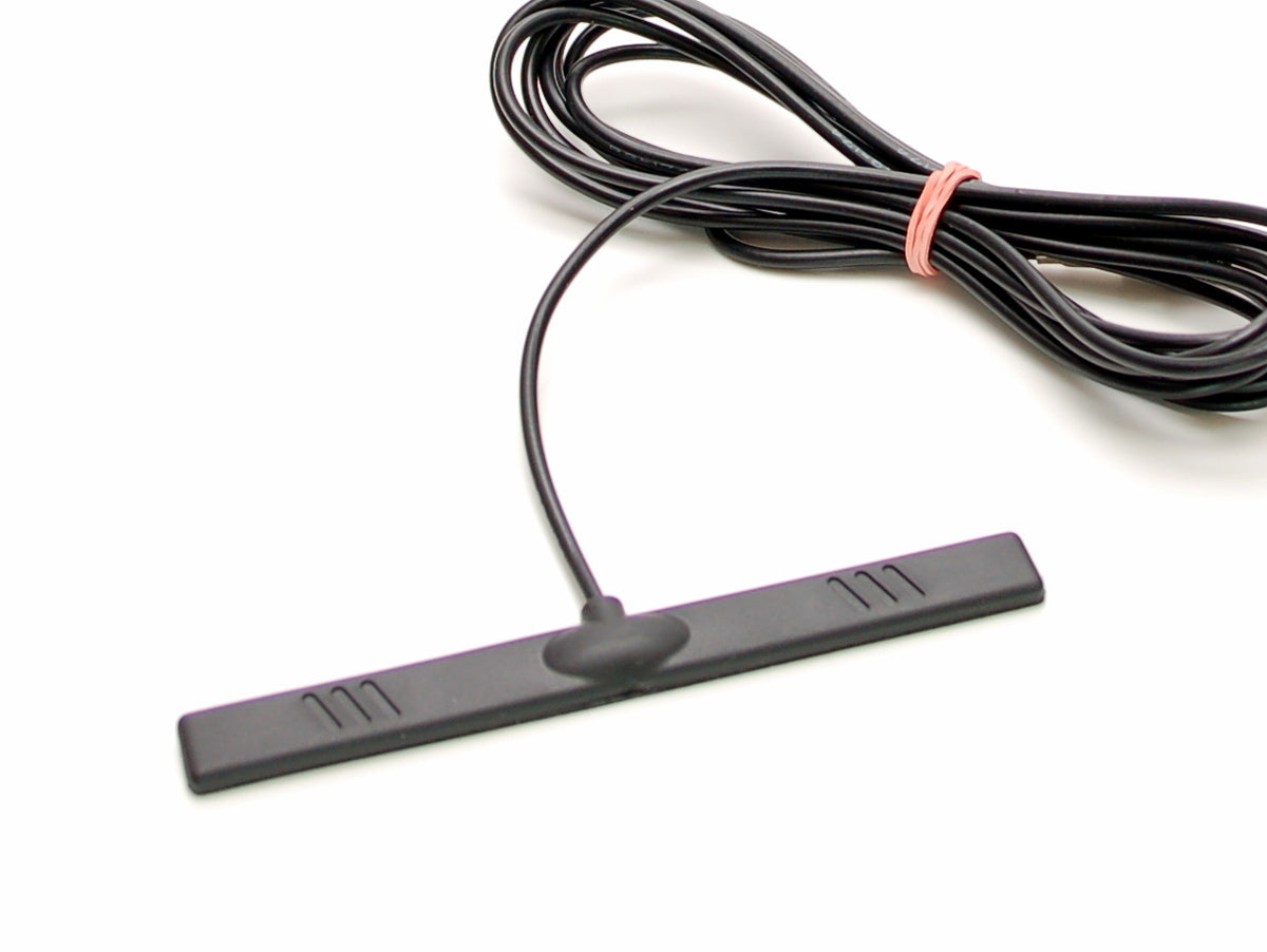 Selbstklebende Flachantenne mit 1 Kabel 2G/3G/4G/Bluetooth/WiFi 2,4/