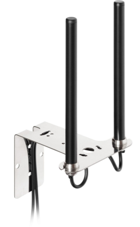 2-in-1 2x5G MIMO IoT-Antenne zur Wandmontage, IP67