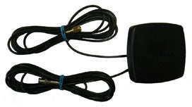 Magnetische Flachantenne mit 2 Kabel 2G/3G/GPS/