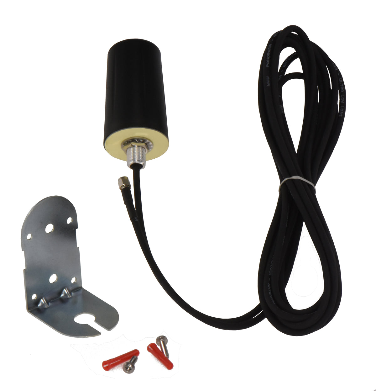 Screwable Small Stubby Antenna with 1 Connector for 4G/Bluetooth/WiFi 2,4/