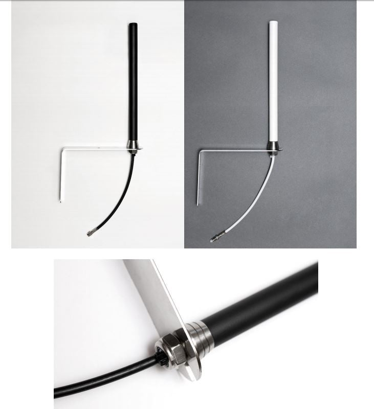 Schraubbare Stationär-/Wandantenne mit 1 Kabel 2G/3G/4G/