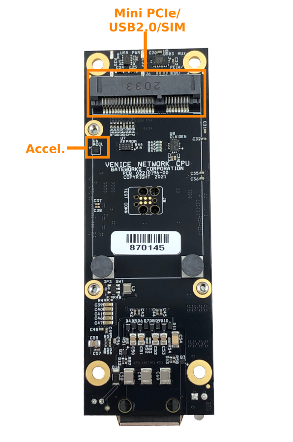 Venice GW7100 Robuster und industrieller Einzelplatinencomputer