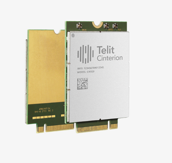 Telit Cinterion LN920A12-WW Hochgeschwindigkeits-LTE-M.2-Datenkarte