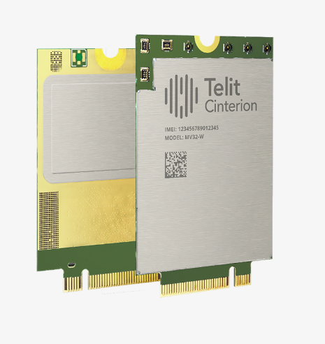 Telit Cinterion MV32-WA ext Dual-SIM 5G/LTE-Modemkarte