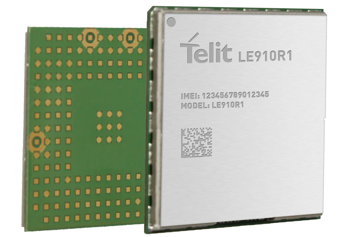 LE910R1 Industrial-grade, cost-optimized LTE Cat 1 bis module.