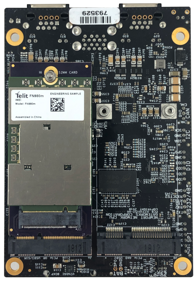 GW16141 Mini-PCIe-zu-M.2-Adapter