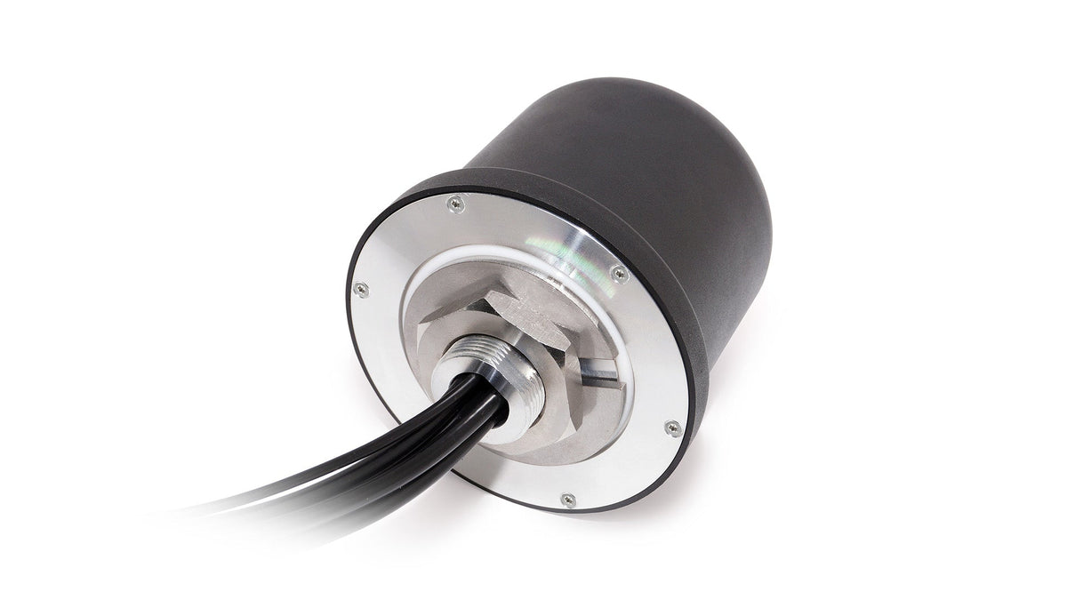 2J7050BGFa 4G/LTE, GNSS, Wi-Fi, ISM screw mount Antenna 5-in-1 IP67/IP69