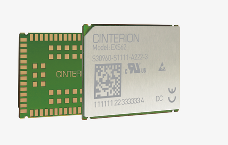 Telit Cinterion EXS62-W AnV LTE-M/NB-IoT-Modul