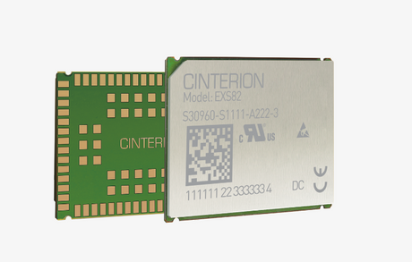 Telit Cinterion EXS82-W AnV LTE-M/NB-IoT-Modul