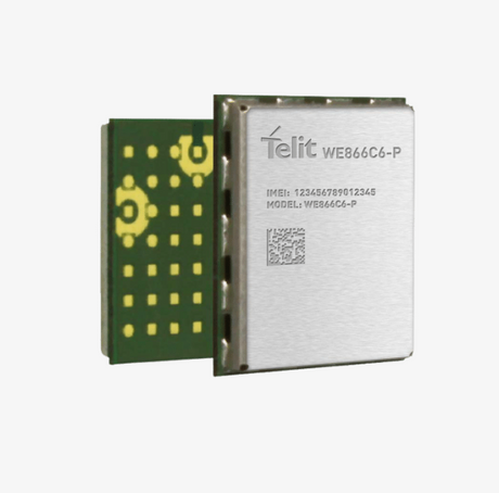 Telit WE866C6-P Dual-Band IoT-Konnektivitätsmodul