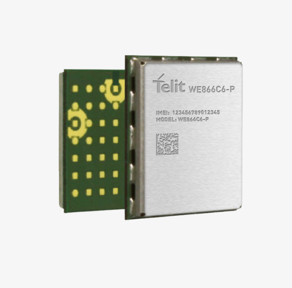 Telit WE866C6-P Dual-Band IoT Connectivity Module