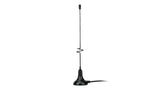 2J3490M LTE 450 magnetic mount whip Antenna SMA-M 300cm