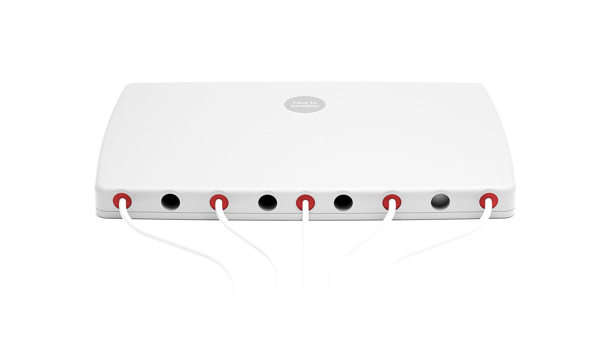 2J4H84PGFc 5G, GNSS adhesive mount Antenna 5-in-1 SMA-M 300cm