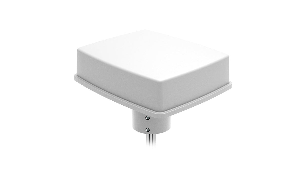 2J6B86JBGFf-B16J 5G-, GNSS-, WLAN-6E/7-, ISM-Kombinationsantenne 9-in-1 SMA-M/RPSMA-M 300cm IP69