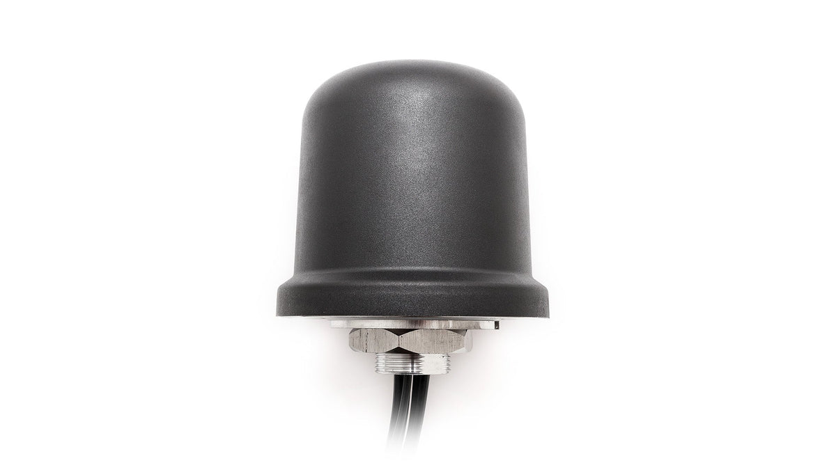 2J7086BGFa 5G-GNSS-WLAN-6E/7-ISM-Antenne mit Schraubbefestigung, Medusa 5-in-1