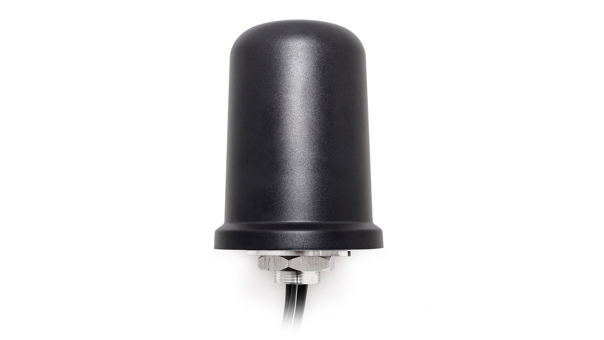 2J7184BGFc 5G-GNSS-Antenne mit Schraubbefestigung, 5-in-1 SMA-M 300cm IP67/IP69