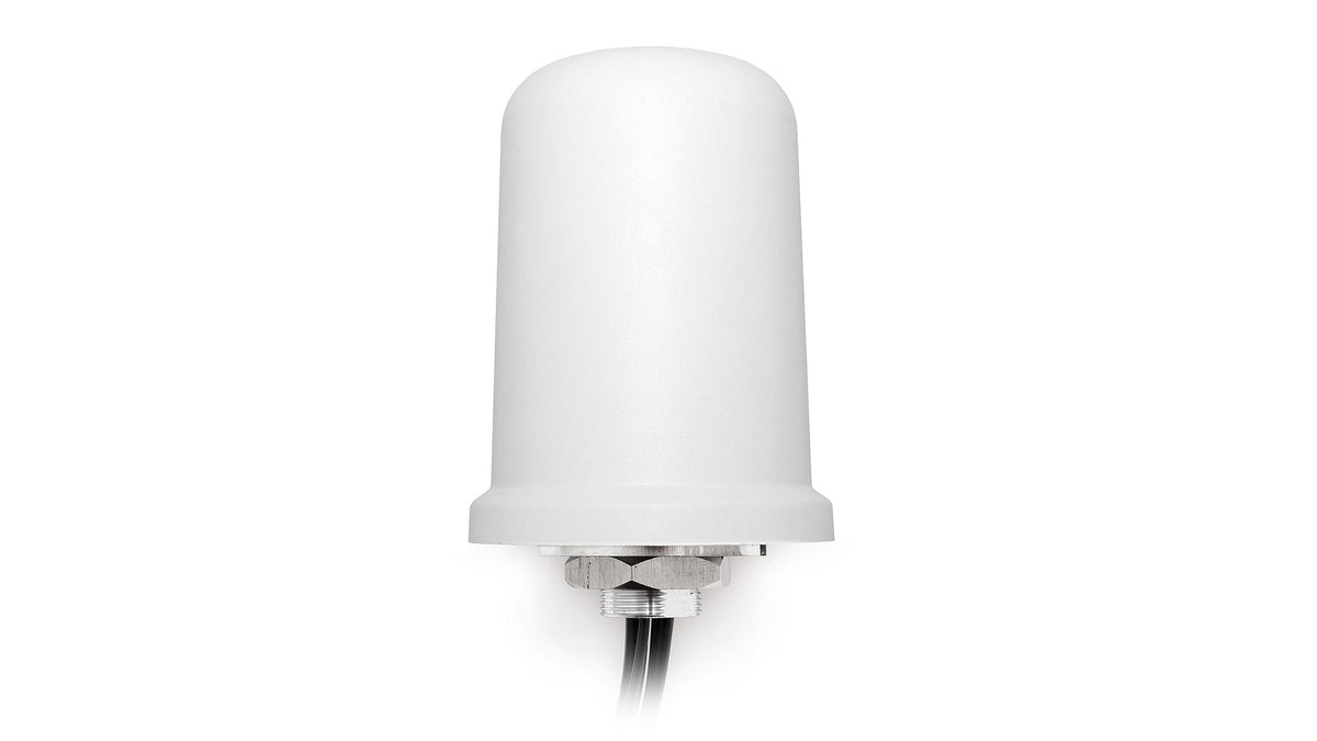 2J7184BGFc 5G-GNSS-Antenne mit Schraubbefestigung, 5-in-1 SMA-M 300cm IP67/IP69
