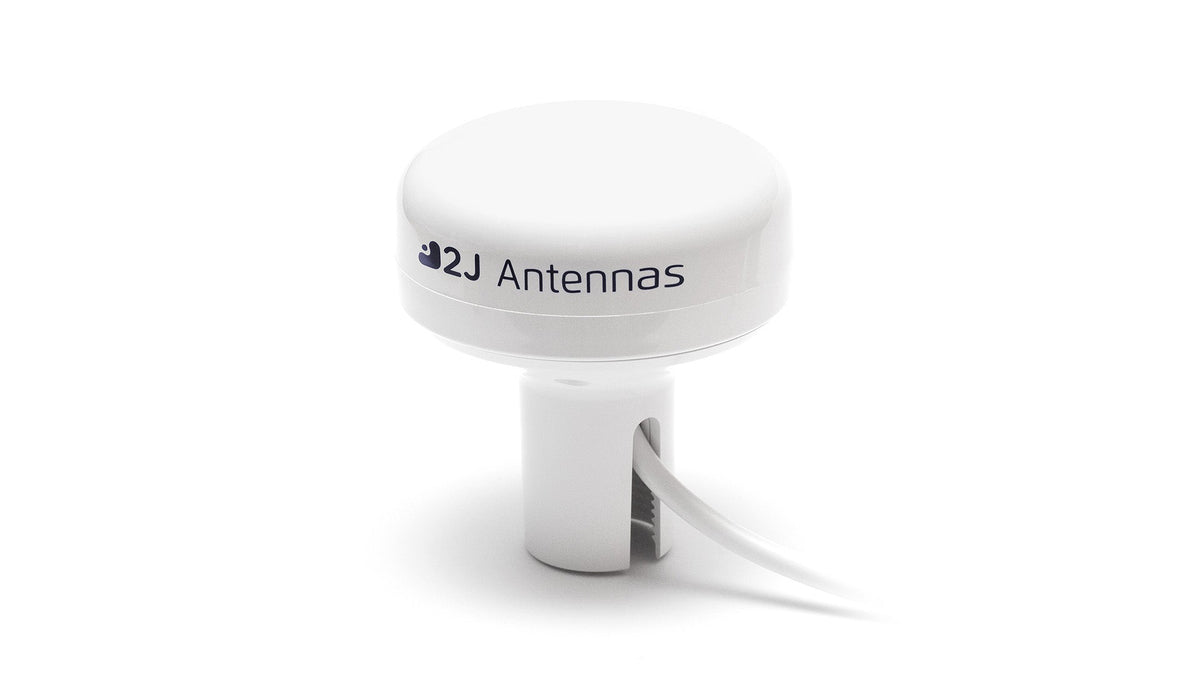 2J9101JBWGF-B12JW-B10BW GNSS screw/adhesive/pole mount Antenna SMA-M 300cm IP67