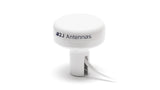 2J9101JBWGF-B12JW-B10BW GNSS screw/adhesive/pole mount Antenna SMA-M 300cm IP67