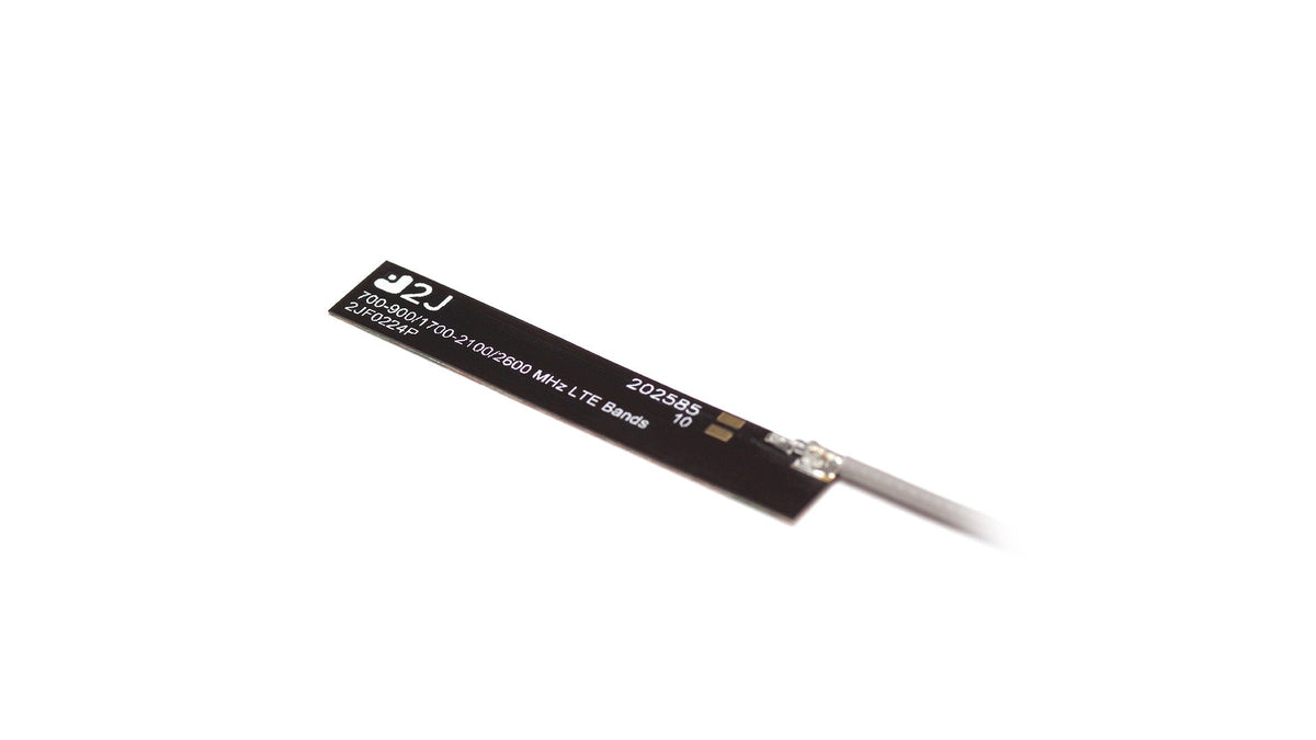 2JF0224P 4G/LTE Antenna adhesive mount flexible U.FL 15cm