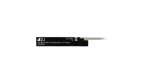 2JF0224P 4G/LTE flexible Klebemontageantenne U.FL 15cm