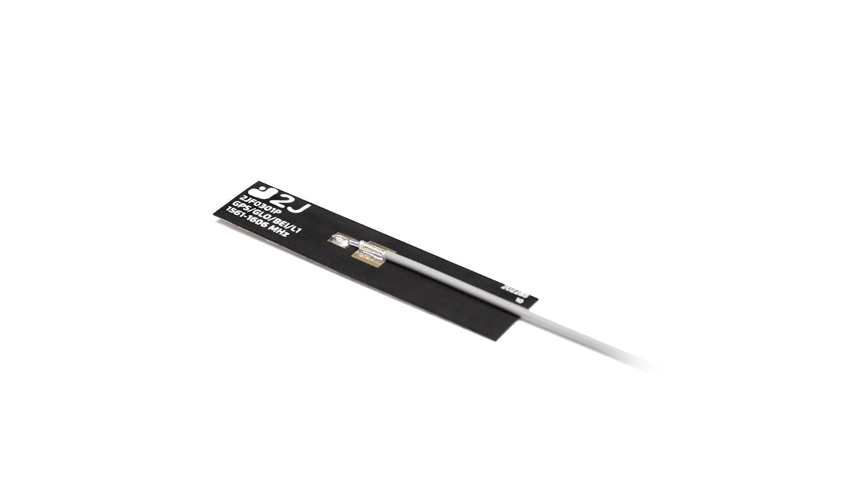 2JF0301P GNSS-Antenne, flexible selbstklebende Leiterplatte, U.FL 10cm