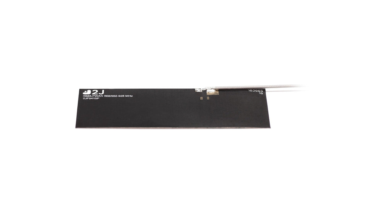 2JF0415P ISM Antenna flexible ultra-thin PCB adhesive U.FL 15cm