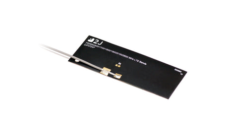 2JF0724P 4G/LTE flexible Klebemontageantenne U.FL 15cm