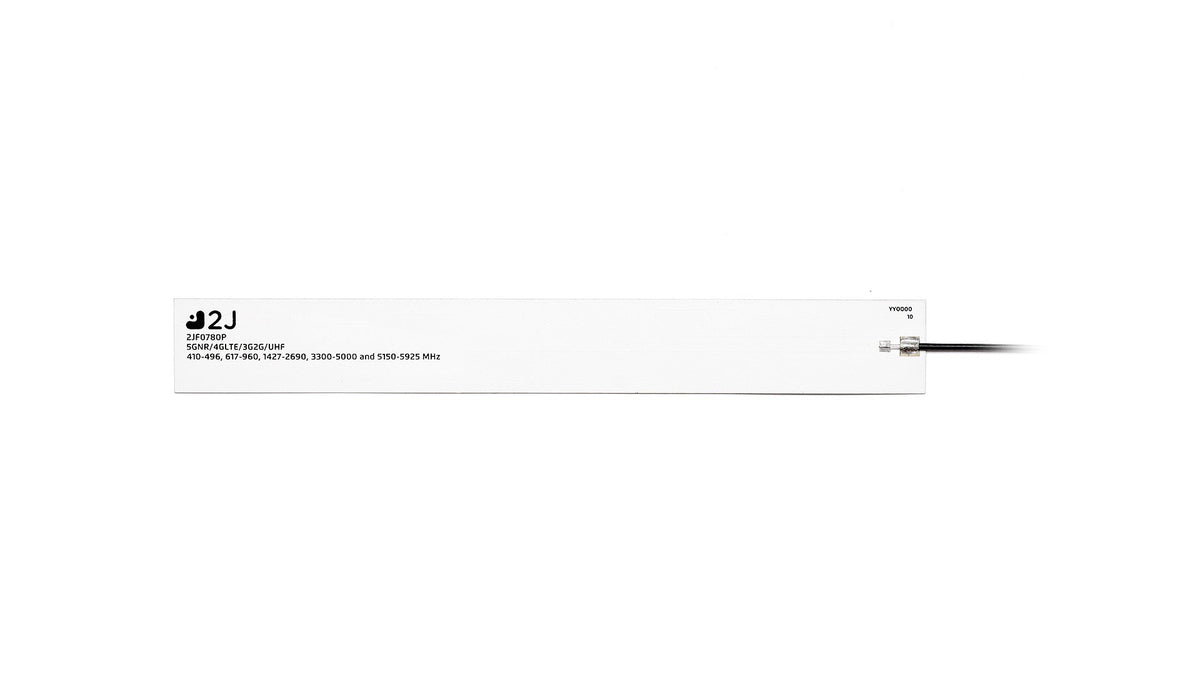 2JF0780P 5G, UHF, 4G/LTE, 3G, 2G Antenna adhesive internal U.FL 18cm