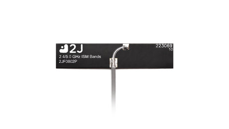 2JF0802P Wi-Fi 6E/7, ISM Antenna adhesive mount flexible PCB U.FL 10cm