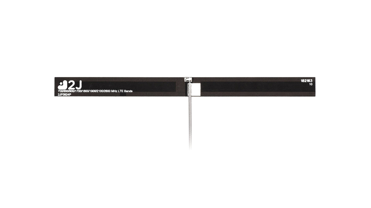 2JF0924P 4G/LTE-Antenne mit flexibler Klebemontage, U.FL 15cm