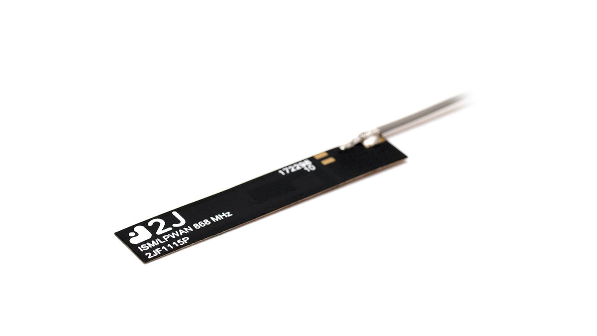2JF1115P ISM-Antenne, flexible Klebeplatine, U.FL 10cm