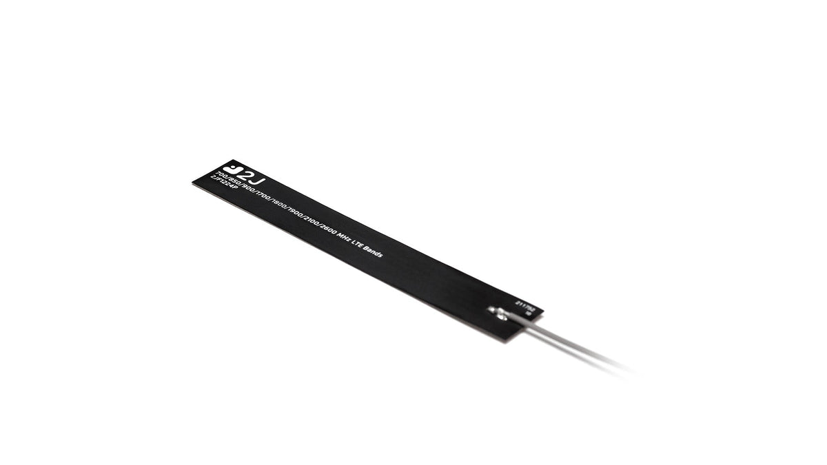 2JF1224P 4G/LTE adhesive mount flexible internal Antenna U.FL 15cm
