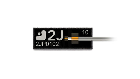 2JP0102P-SP Wi-Fi 6E/7, ISM Antenna adhesive mount rigid U.FL 15cm