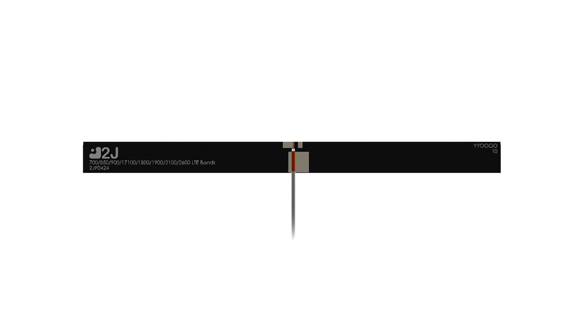 2JP0424P 4G/LTE-Antenne mit Klebemontage, U.FL 15cm