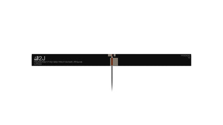 2JP0424P 4G/LTE adhesive mount Antenna U.FL 15cm