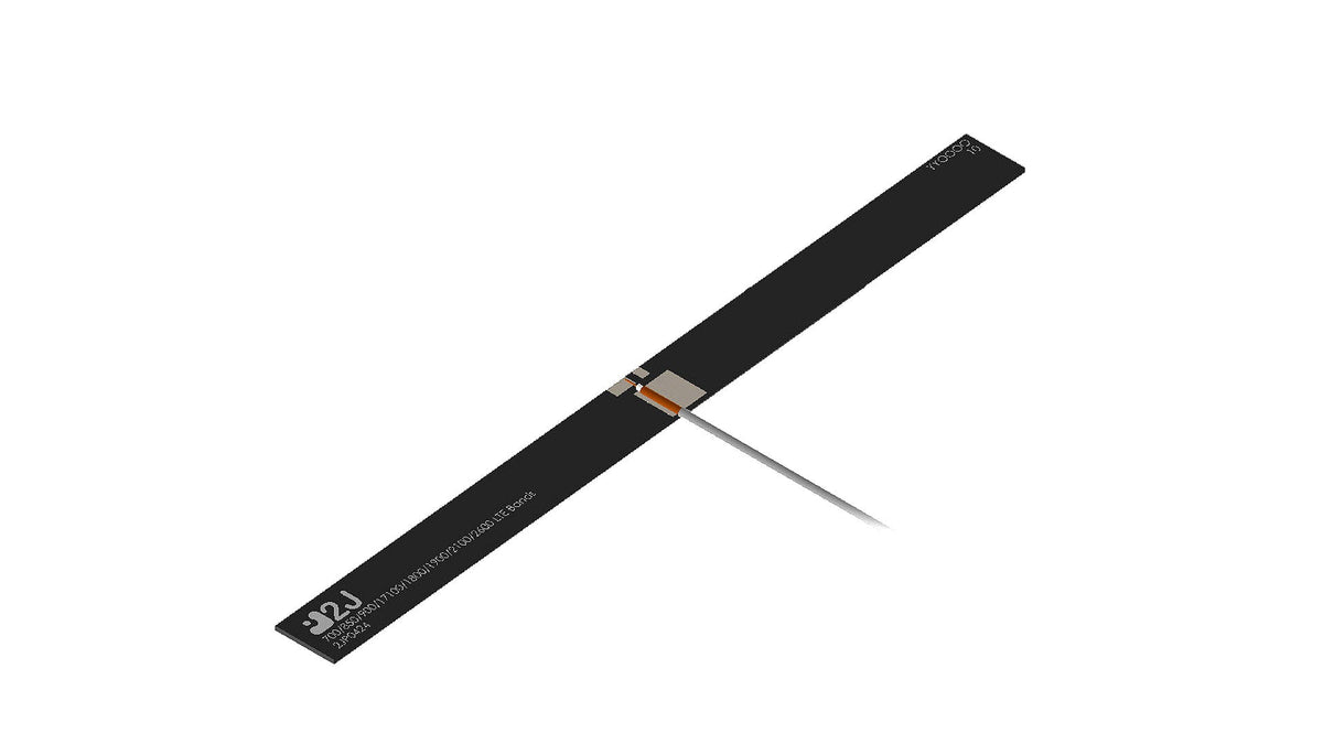 2JP0424P 4G/LTE-Antenne mit Klebemontage, U.FL 15cm
