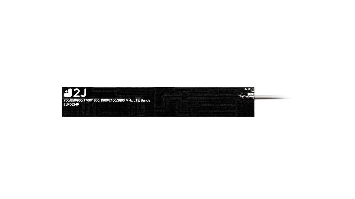 2JP0624P 4G/LTE-Antenne mit Klebemontage, starr, intern, U.FL 15cm