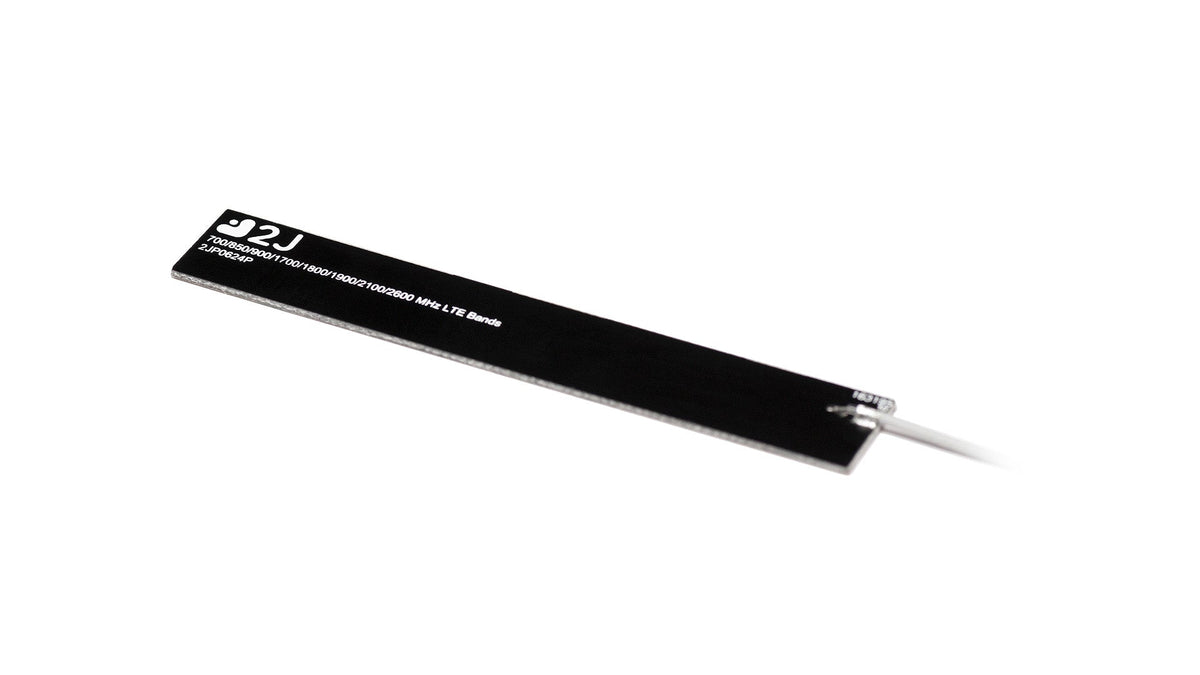 2JP0624P 4G/LTE-Antenne mit Klebemontage, starr, intern, U.FL 15cm