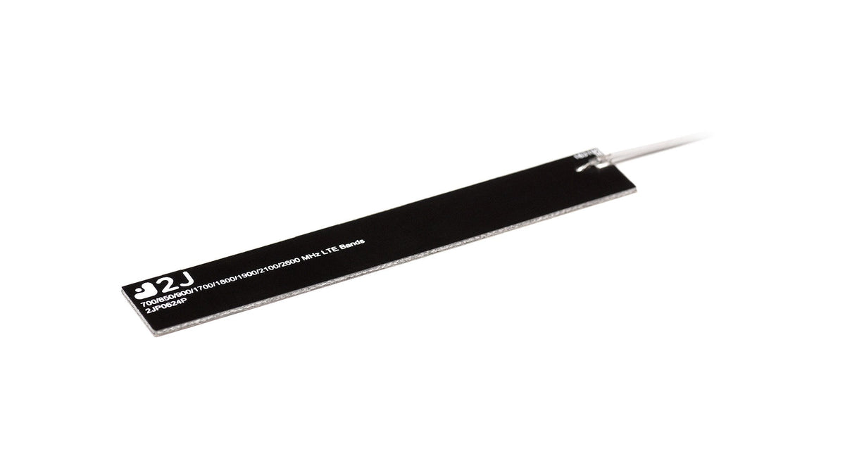 2JP0624P 4G/LTE-Antenne mit Klebemontage, starr, intern, U.FL 15cm
