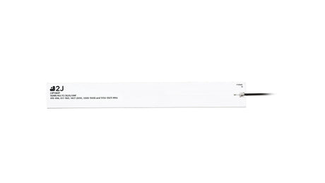 2JP1180P 5G, UHF, 4G/LTE, 3G, 2G Antenna adhesive U.FL 18cm